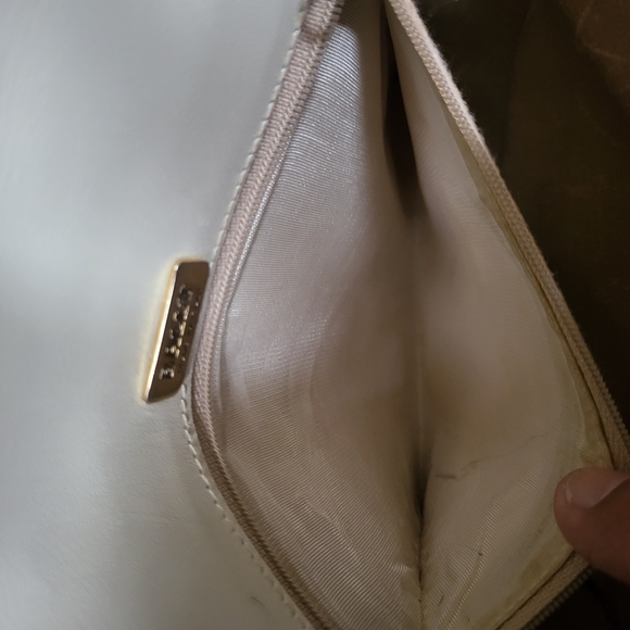 Bally logo canvas print white leather - Picture 8 of 12